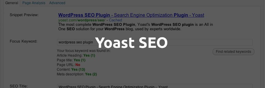 Best WordPress Plugins Yoast SEO