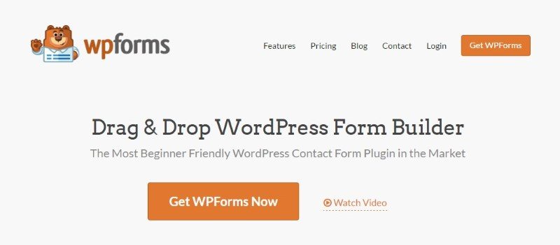 Best WordPress Form Plugins WPForms