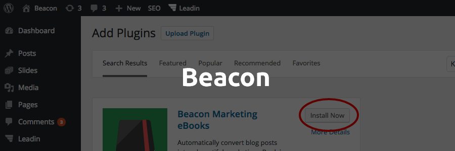 Best WordPress Plugins Beacon