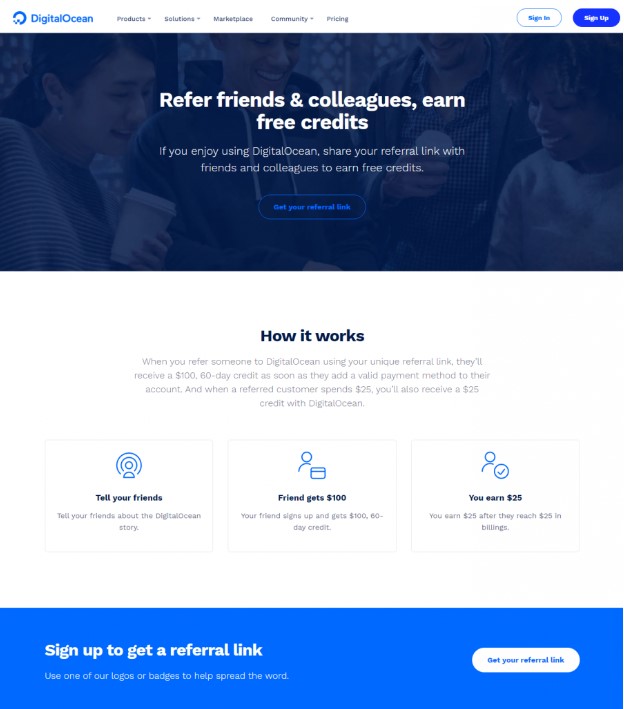 DigitalOcean Referral Program
