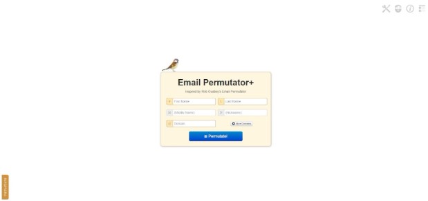 Email Permutator