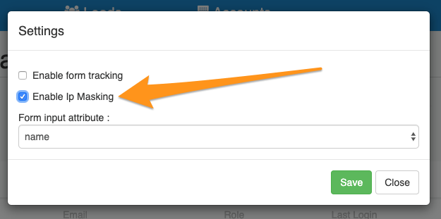 IP masking with LeadBoxer