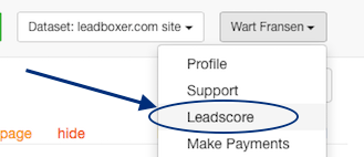 Rank Leads by Industry step 1