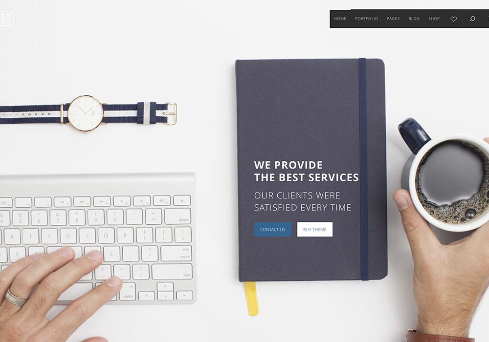 agency wordpress themes brooks