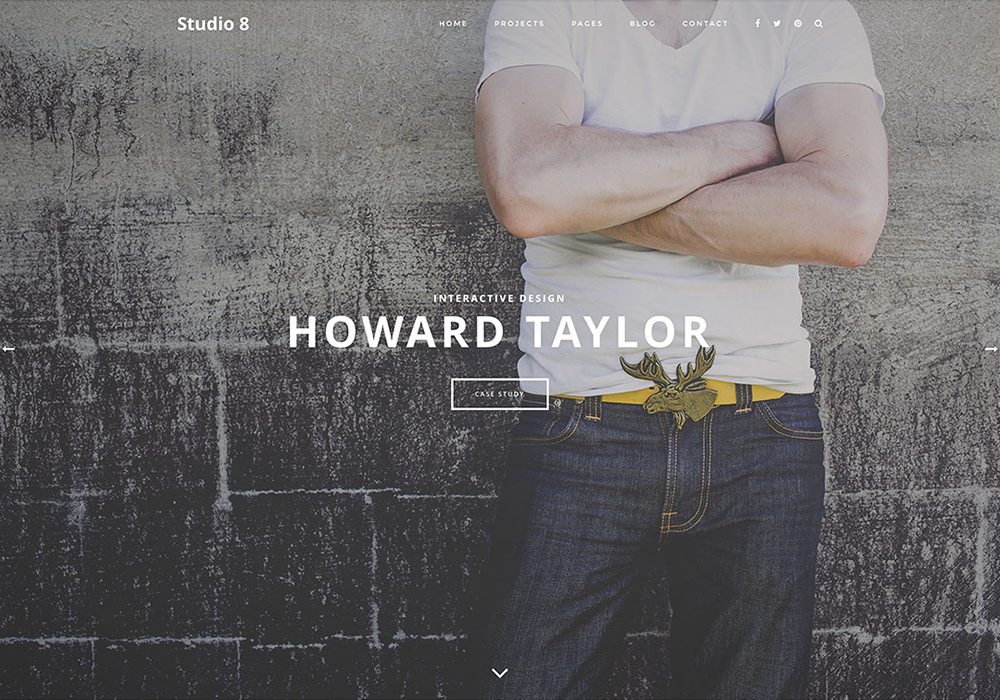 agency wordpress themes studio 8