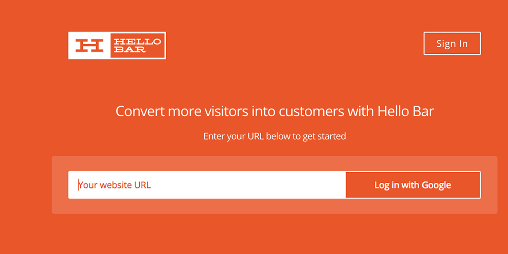 Best WordPress Lead Generation Plugins Hello Bar