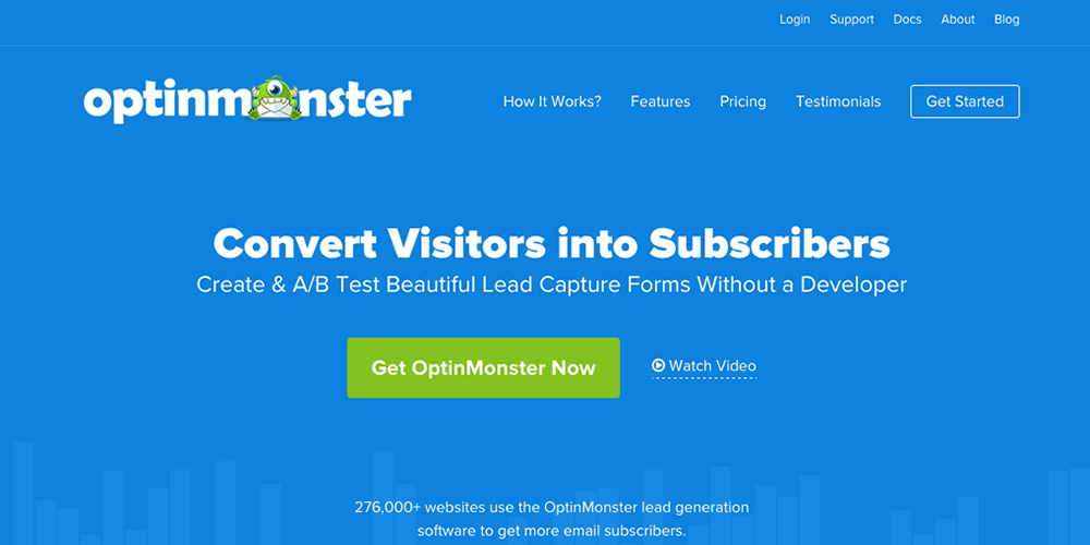 Best WordPress Lead Generation Plugins OptinMonster