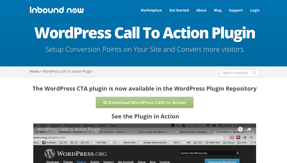 Best WordPress Lead Generation Plugins WordPress Call to Action