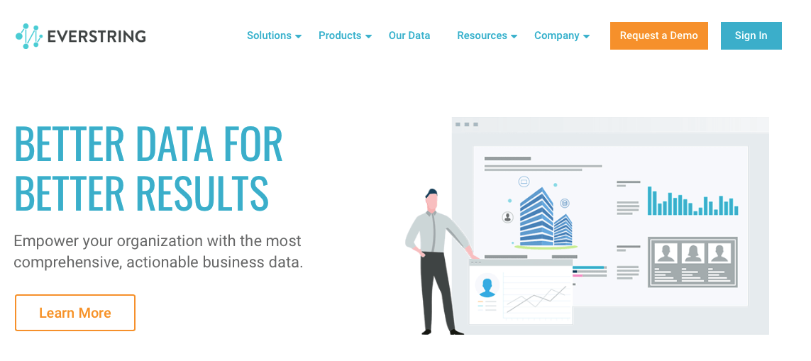 everstring business data tool