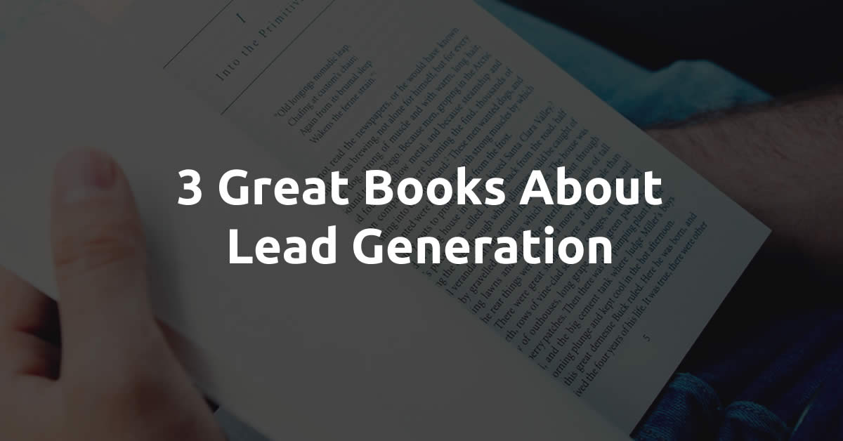 great books about lead generation social