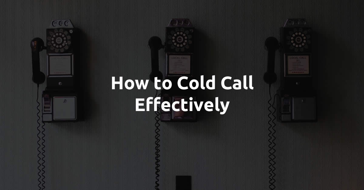 how to cold call social