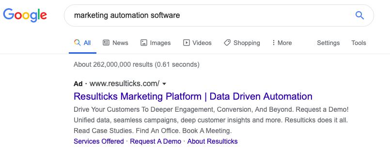 marketing automation software